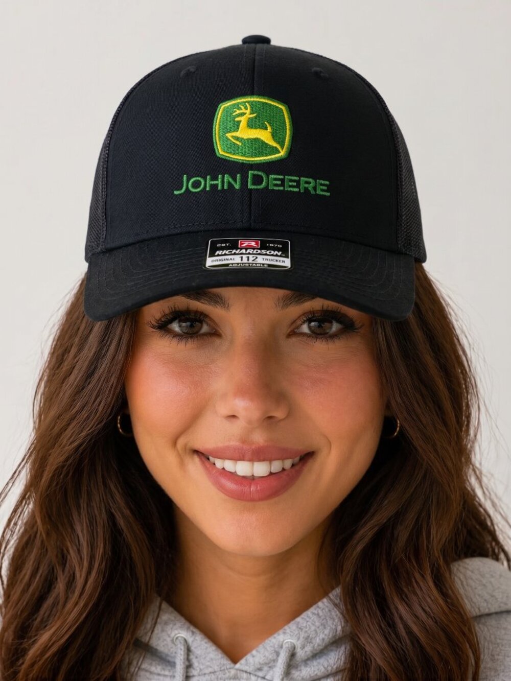 JOHN DEERE CAP ADJUSTABLE ADULT